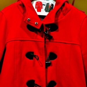 Hooded Jacket or Coat in excellent condition.